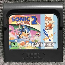SONIC THE HEDGEHOG 2 SEGA GAME GEAR comprar usado  Enviando para Brazil