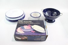Enamel metal kitchenalia for sale  LEEDS