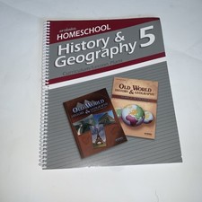 Abeka history geography for sale  Elgin