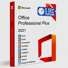 Ffice 2021 professional gebraucht kaufen  Lage
