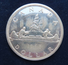 Kanada dollar 1965 gebraucht kaufen  Jena