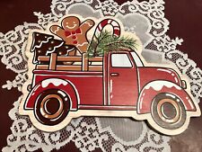 Wooden red truck for sale  Loveland