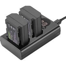 Neewer fz100 batteria usato  Roccagloriosa