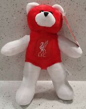 Urso de pelúcia vermelho e branco oficial Liverpool FC com brasão de taco comprar usado  Enviando para Brazil
