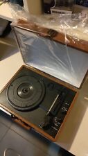 Vintage suitcase turntable usato  Milano