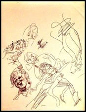 Julian ritter sketch for sale  Redondo Beach