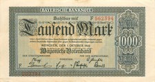 München bayerische notenbank gebraucht kaufen  Goslar