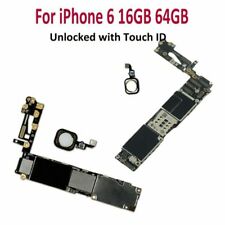Placa-mãe placa lógica principal para iPhone 6/6 Plus 16GB 64GB desbloqueada com Touch ID, usado comprar usado  Enviando para Brazil