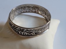 Ancien bracelet filigrane d'occasion  Reims