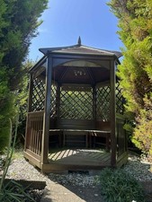 Dandf hexagonal wooden for sale  HOLYWELL