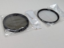 Conjunto de 2 polarizadores circulares ópticos profissionais 67 mm e filtro UV fino comprar usado  Enviando para Brazil