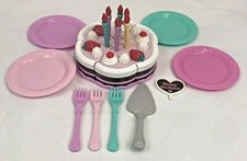 Plastic birthday cake for sale  Owasso