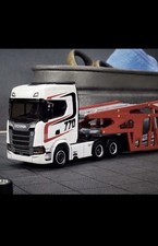 Hot Wheels Elite 64 Scania 770 S Tractor Trailer Versand - Sofort. comprar usado  Enviando para Brazil