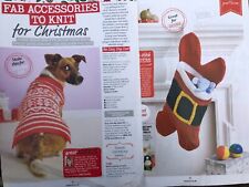 Christmas dog coat for sale  RIPLEY