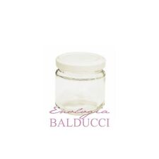 Vasetti vetro 106ml usato  Faenza