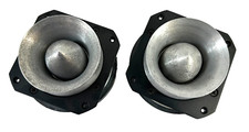 Tweeters de bala JBL 2402H com diafragmas JBL de fabricante de equipamento original e DCRs 7,3 correspondentes - PAR! comprar usado  Enviando para Brazil