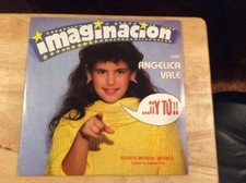 Imaginacion {Starring  Angelica Vale] Revista Musical Infantil LP no #  Probably comprar usado  Enviando para Brazil
