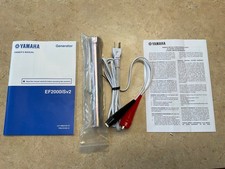 Yamaha ef2000isv2 generator for sale  Whitewater