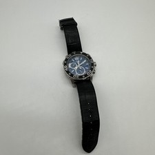 Invicta Reserve relógio cronógrafo masculino 47mm mostrador azul aço data redonda (não testado) comprar usado  Enviando para Brazil