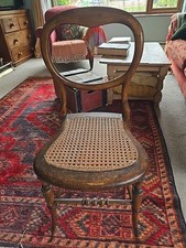 Antique victorian bergere for sale  BEDFORD