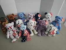 Beanie babies patriotic for sale  Dover