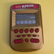Yahtzee electronic handheld for sale  Gladwin