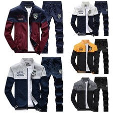 Tuta jogging uomo usato  Torino