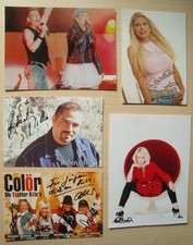 autogramm schlager gebraucht kaufen  Harsewinkel, Marienfeld