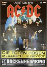 Riginal concert poster gebraucht kaufen Riginal concert poster gebraucht kaufen  München