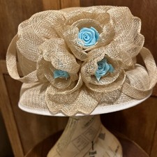 Vintage debenhams straw for sale  ROMFORD