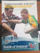 Gaa programmes leinster for sale  Ireland