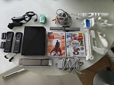 Nintendo wii black for sale  LONDON