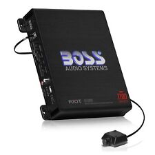 Usado, Amplificador monobloco de carro BOSS Audio Systems R1100M 1100 W - 2-8 Ohm estável MOSFET comprar usado  Enviando para Brazil