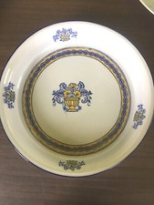 Bavaria porcellana teglia usato  Varese