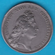 Louis xiv médaille d'occasion  Saint-Omer