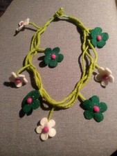 Filz kette blumen gebraucht kaufen Filz kette blumen gebraucht kaufen  Berlin