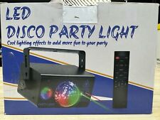 Bola de discoteca LED ativada por som com controle remoto - para clubes de festas e ho..., usado comprar usado  Enviando para Brazil