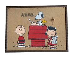 Peanuts snoopy 1971 for sale  Newport