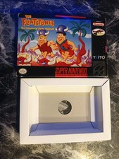 The Flintstones: Treasure of the Sierra Madrock SNES caixa apenas com bandeja ótimo estado, usado comprar usado  Enviando para Brazil
