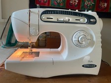 Machine coudre singer d'occasion  Rioz