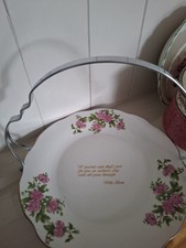 Mother cake plate for sale  ABERTILLERY