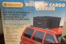 Samsonite rooftop cargo for sale  Raleigh