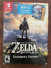 The Legend of Zelda: Breath of the Wild Explorer's Edition caixa (SOMENTE CAIXA) comprar usado  Enviando para Brazil