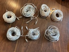 Conjunto de 7 cabos de câmera Funlux/Zmodo™ sPoE NVR RJ45 1ª geração comprar usado  Enviando para Brazil