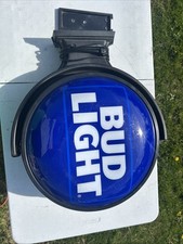 Bud light rotating for sale  Moses Lake