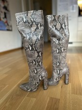Elegante stiefel kniehoch gebraucht kaufen  Berlin