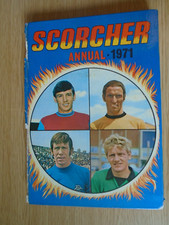 Scorcher annual 1971 for sale  BILLINGHAM