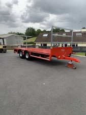 Flat bale trailer for sale  MAGHERAFELT