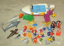 Playmobil taucher boot gebraucht kaufen  Oberhausen