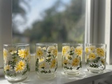 Handpainted daisy set for sale  Vero Beach